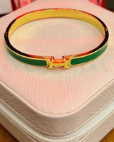 TwinH Bracelet Green - Zeesy Jewellery