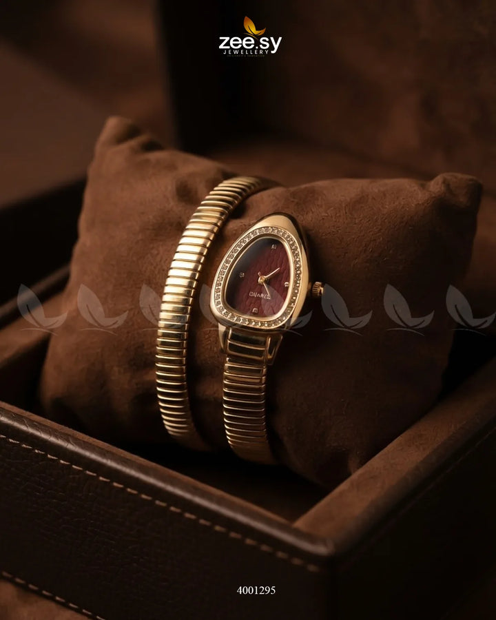Vintage Serpent Coil Watch