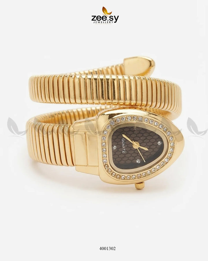 Vintage Style Serpent Wrist Watch