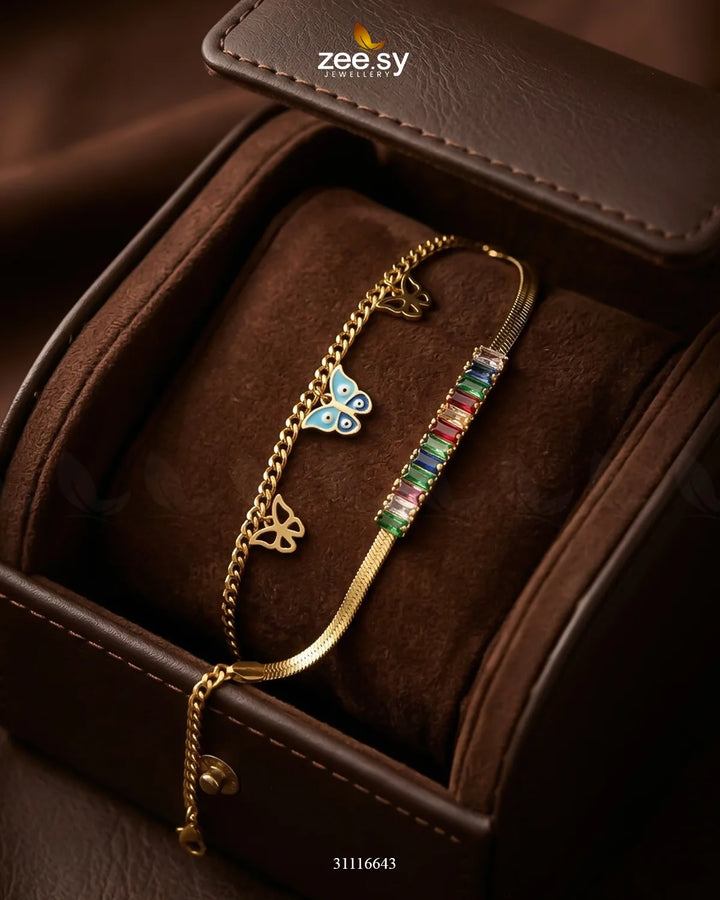 Vortex Bracelet Bracelet - Zeesy Jewellery Pakistan | Premium Artificial & Imitation Jewellery
