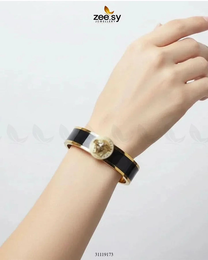 Weave Intricate Stainless Steel Bracelet
