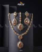 Zilla Necklace - Zeesy.pk