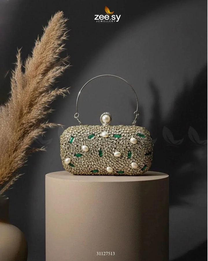 Jungle Queen's Formal Clutch Bag ACCESSORIES - Zeesy Jewellery Pakistan | Premium Artificial & Imitation Jewellery
