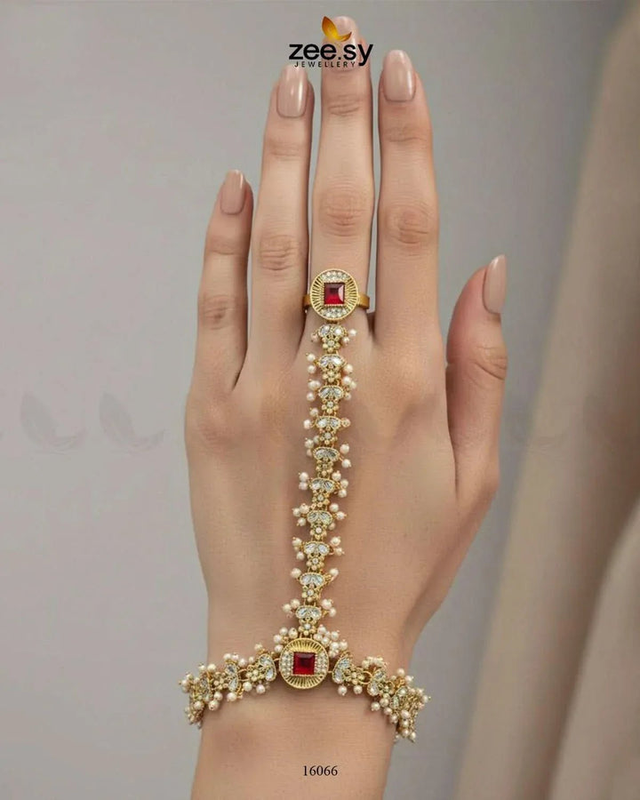 Majestic Azalea Hand Anja Accessories ACCESSORIES - Zeesy Jewellery Pakistan | Premium Artificial & Imitation Jewellery