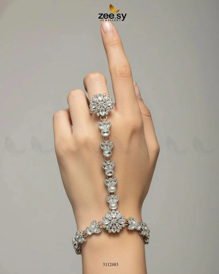 Bellflower Bracelet Anja - Zeesy Jewellery Pakistan | Premium Artificial & Imitation Jewellery