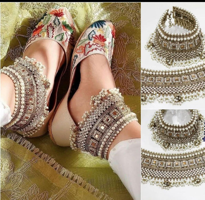 ANKLETS-0034 Anklets - Zeesy Jewellery Pakistan | Premium Artificial & Imitation Jewellery