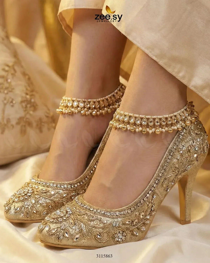 Fosco Anklets Anklets - Zeesy Jewellery Pakistan | Premium Artificial & Imitation Jewellery