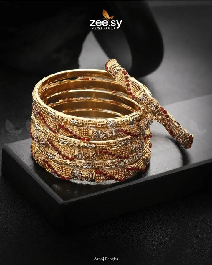Arooj Bangles Bangles - Zeesy Jewellery Pakistan | Premium Artificial & Imitation Jewellery