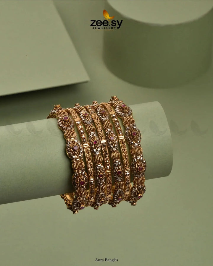 Aura Bangles Bangles - Zeesy Jewellery Pakistan | Premium Artificial & Imitation Jewellery