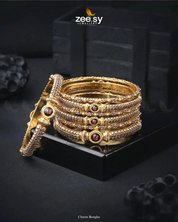 Charm Bangles Bangles - Zeesy Jewellery Pakistan | Premium Artificial & Imitation Jewellery