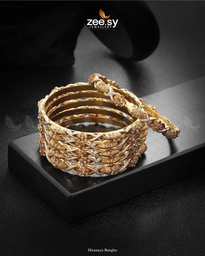 Hiranaya Bangles Bangles - Zeesy Jewellery Pakistan | Premium Artificial & Imitation Jewellery