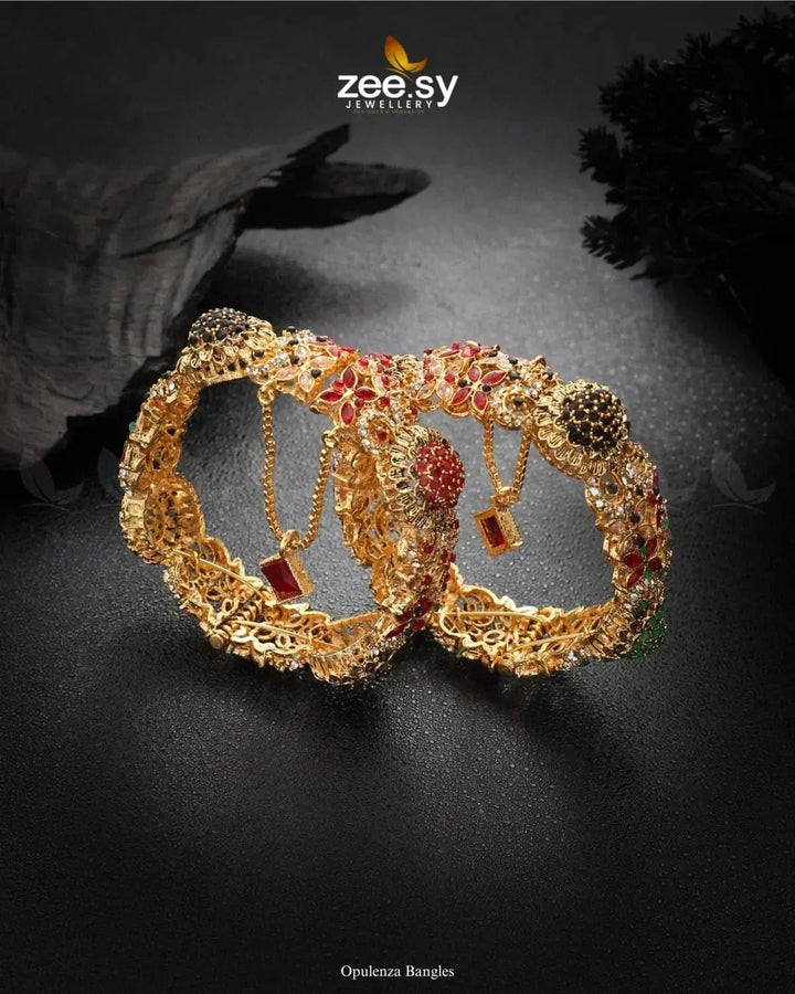 Opulenza Bangles Bangles - Zeesy Jewellery Pakistan | Premium Artificial & Imitation Jewellery