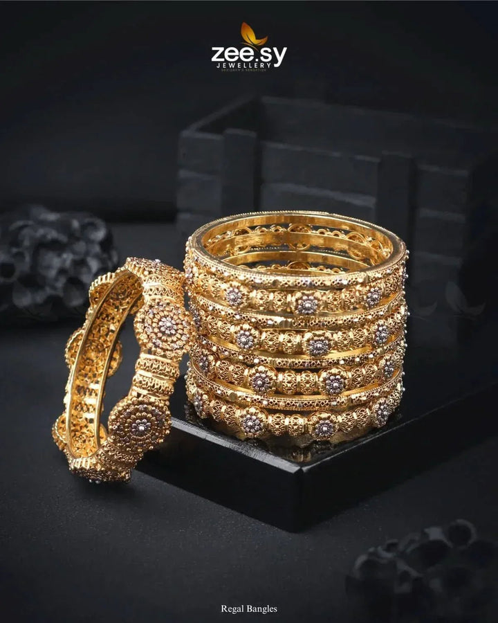 Regal Bangles Bangles - Zeesy Jewellery Pakistan | Premium Artificial & Imitation Jewellery