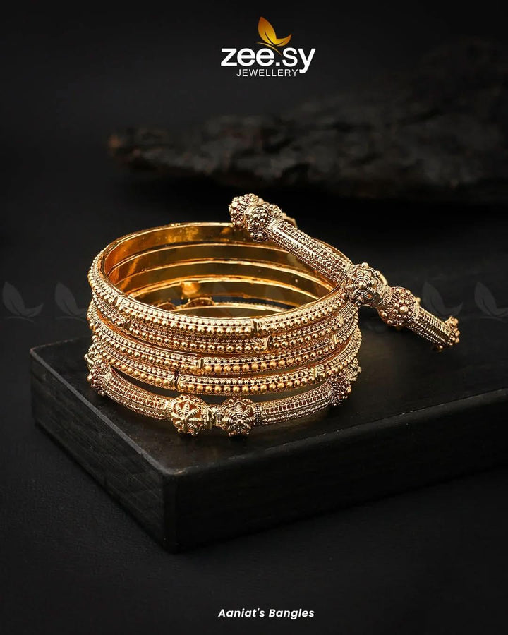 Aaniat's Bangles Bangles - Zeesy Jewellery Pakistan | Premium Artificial & Imitation Jewellery