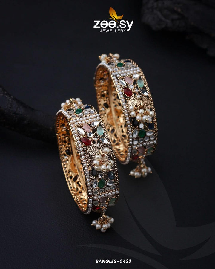 BANGLES-0433 Bangles - Zeesy Jewellery Pakistan | Premium Artificial & Imitation Jewellery