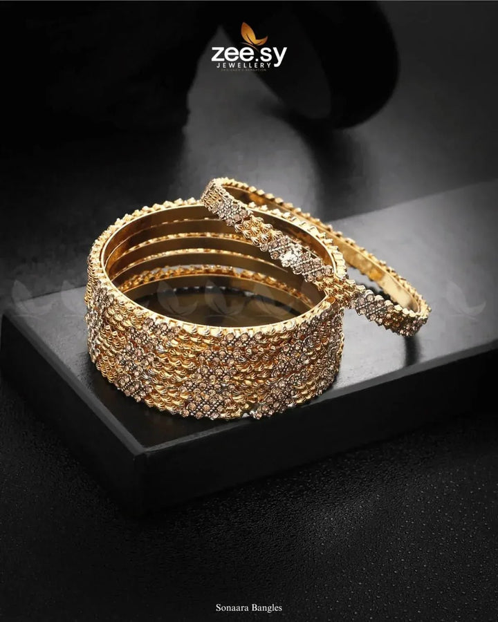Sonaara Bangles Bangles - Zeesy Jewellery Pakistan | Premium Artificial & Imitation Jewellery