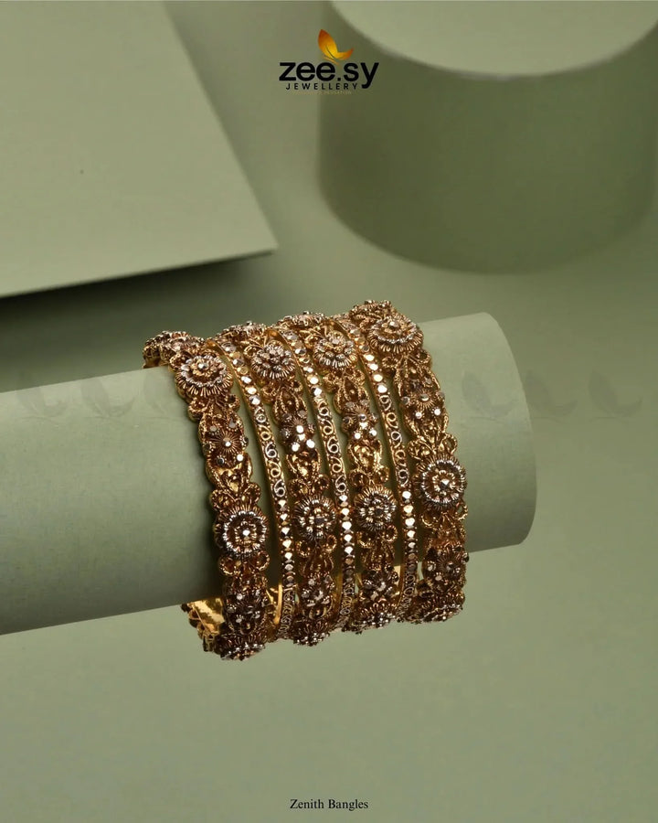 Zenith Bangles Bangles - Zeesy Jewellery Pakistan | Premium Artificial & Imitation Jewellery