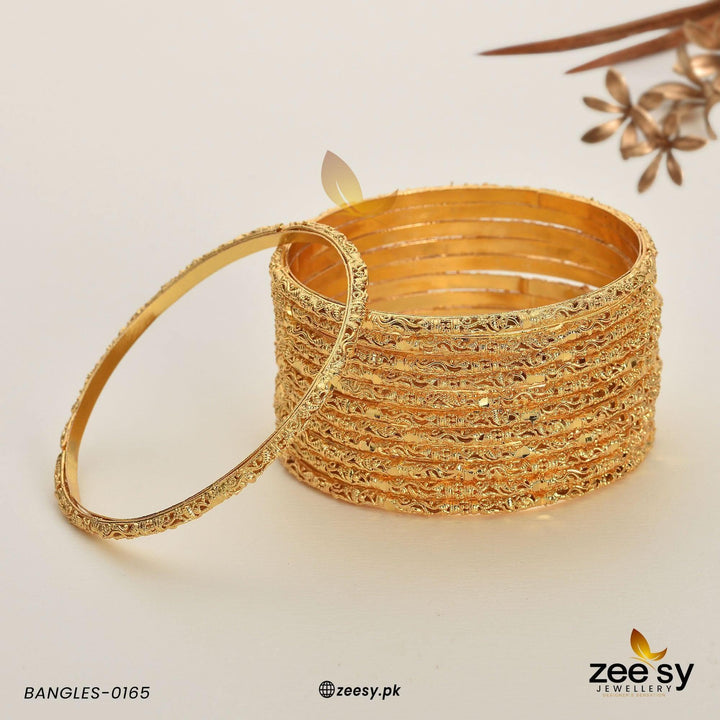 12 Pcs Bangles-0165 Bangles - Zeesy Jewellery Pakistan | Premium Artificial & Imitation Jewellery