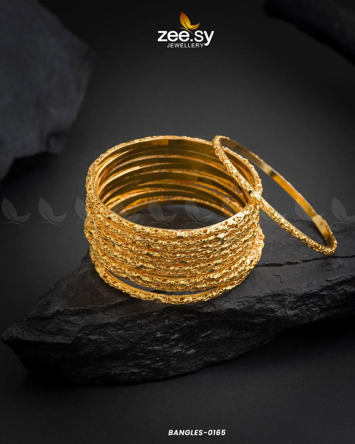 12 Pcs Bangles-0165 Bangles - Zeesy Jewellery Pakistan | Premium Artificial & Imitation Jewellery