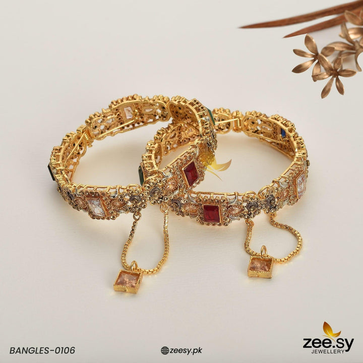 BANGLES-0106 Bangles - Zeesy Jewellery Pakistan | Premium Artificial & Imitation Jewellery