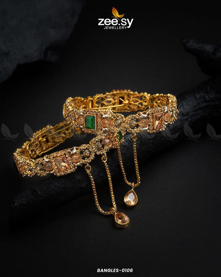 BANGLES-0106 Bangles - Zeesy Jewellery Pakistan | Premium Artificial & Imitation Jewellery