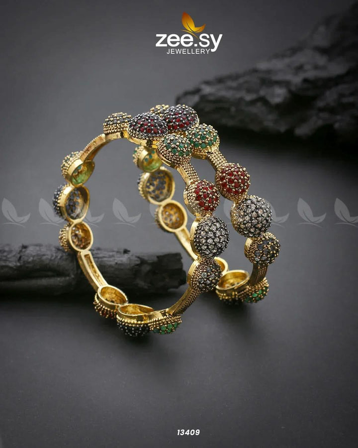 Zanaa's Bangles Multi Bangles - Zeesy Jewellery Pakistan | Premium Artificial & Imitation Jewellery