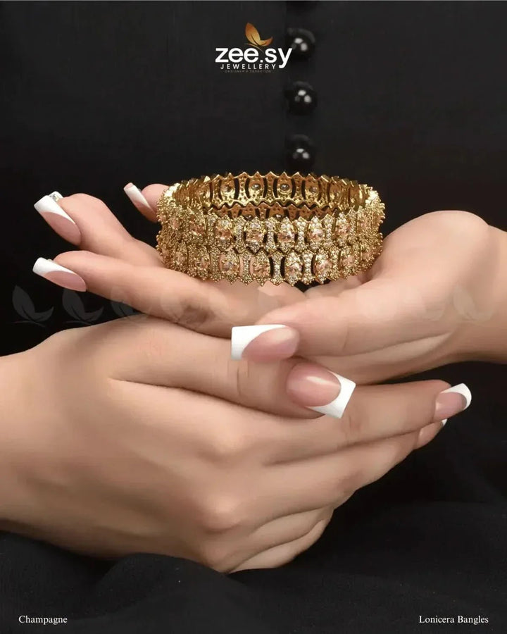 Lonicera Bangles BANGLES - Zeesy Jewellery Pakistan | Premium Artificial & Imitation Jewellery