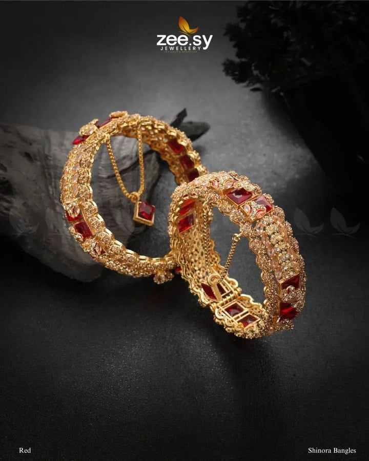 Shinora Bangles Bangles - Zeesy Jewellery Pakistan | Premium Artificial & Imitation Jewellery