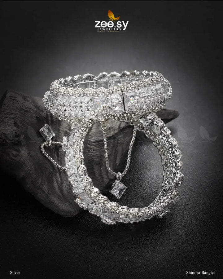 Shinora Bangles Bangles - Zeesy Jewellery Pakistan | Premium Artificial & Imitation Jewellery
