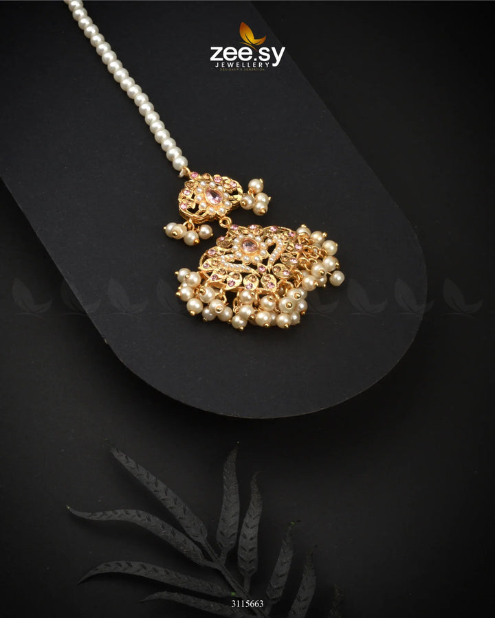 Sonali Bindiya Elegant Charm Champagne BINDIYA - Zeesy Jewellery Pakistan | Premium Artificial & Imitation Jewellery