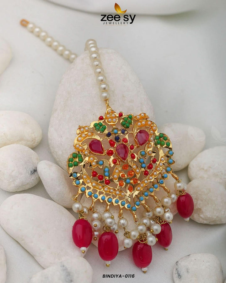 BINDIYA-0116 bindiya - Zeesy Jewellery Pakistan | Premium Artificial & Imitation Jewellery