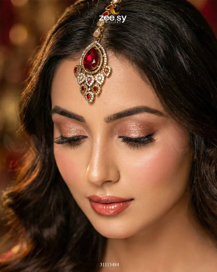 Saphira Bindiya bindiya - Zeesy Jewellery Pakistan | Premium Artificial & Imitation Jewellery
