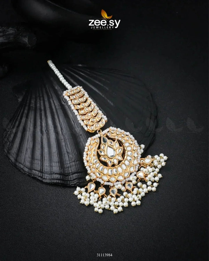 Riwaayat Bindiya White bindiya - Zeesy Jewellery Pakistan | Premium Artificial & Imitation Jewellery