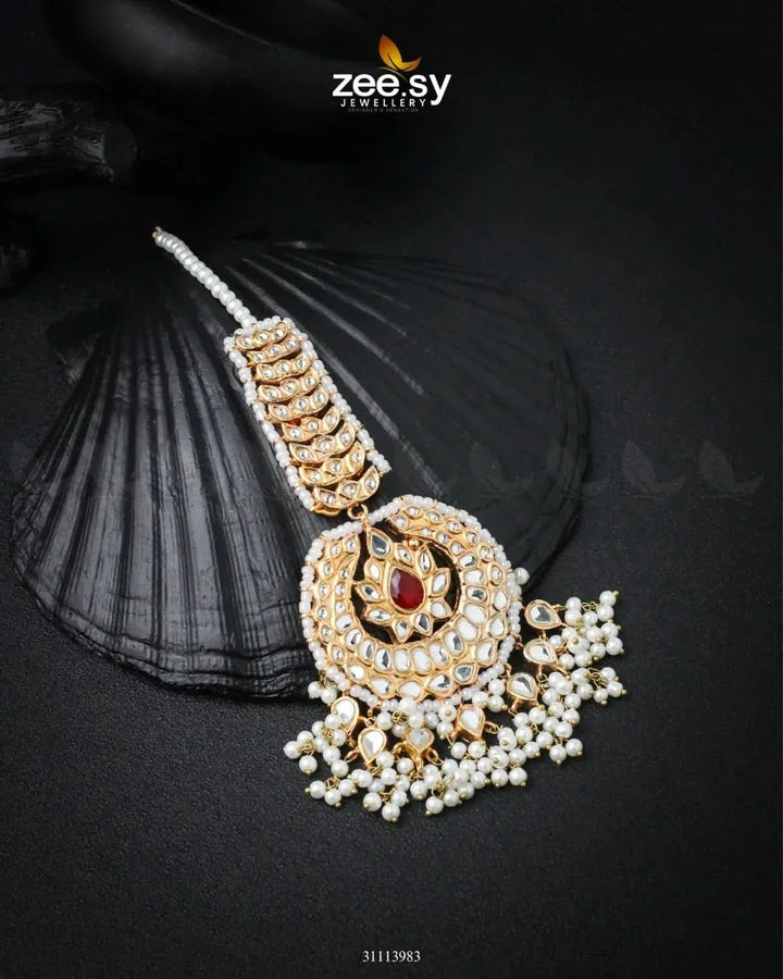 Riwaayat Bindiya Red bindiya - Zeesy Jewellery Pakistan | Premium Artificial & Imitation Jewellery