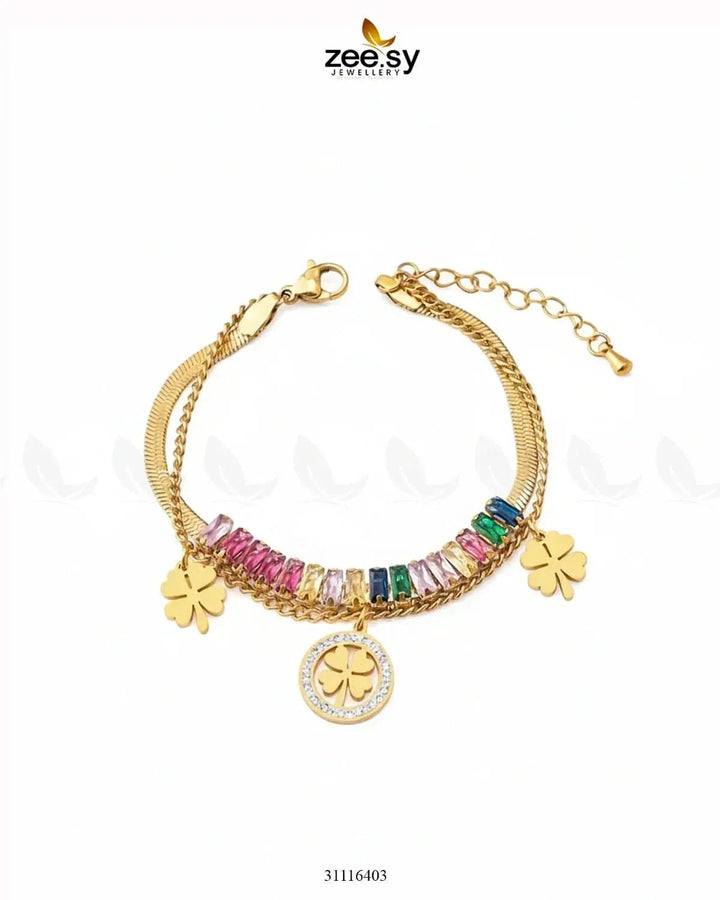 Blossom Bracelet Bracelet - Zeesy Jewellery Pakistan | Premium Artificial & Imitation Jewellery