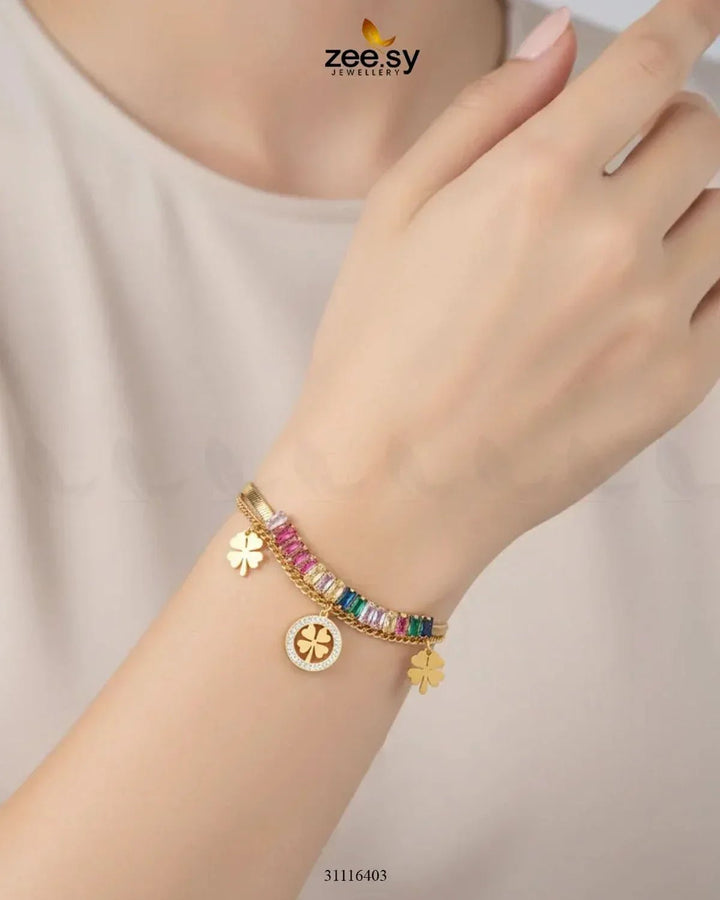Blossom Bracelet Bracelet - Zeesy Jewellery Pakistan | Premium Artificial & Imitation Jewellery