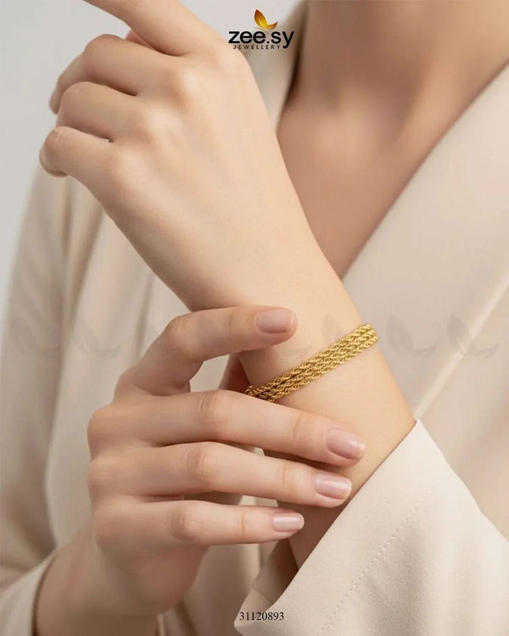 Delicate Layered Rope Bracelet Bracelet - Zeesy Jewellery Pakistan | Premium Artificial & Imitation Jewellery