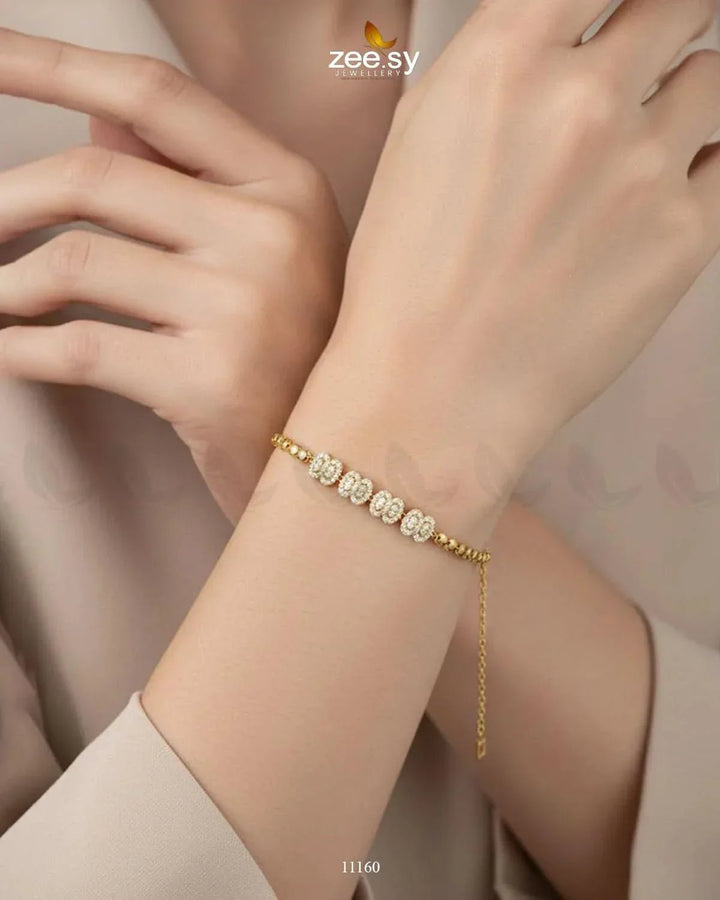 Desired Pastels Bracelet Bracelet - Zeesy Jewellery Pakistan | Premium Artificial & Imitation Jewellery