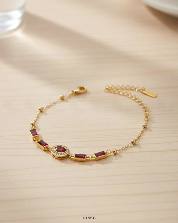Elegant Link Toggle Bracelet Bracelet - Zeesy Jewellery Pakistan | Premium Artificial & Imitation Jewellery