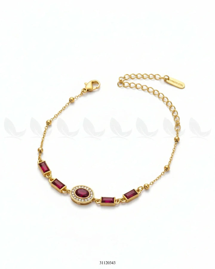 Elegant Link Toggle Bracelet Bracelet - Zeesy Jewellery Pakistan | Premium Artificial & Imitation Jewellery