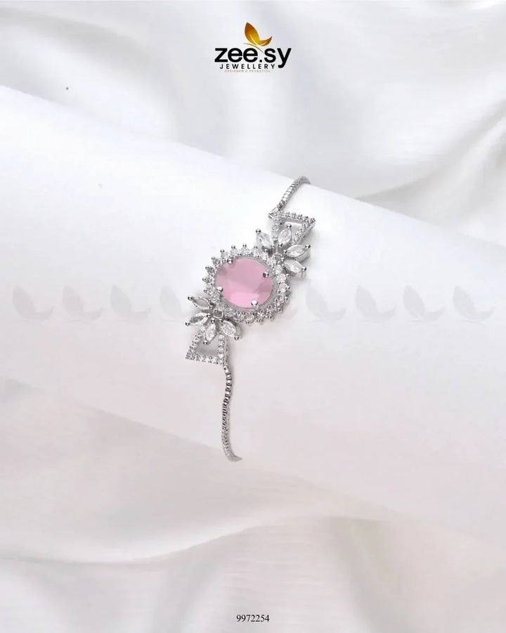 Malachite Bracelets Mint Pink Bracelet - Zeesy Jewellery Pakistan | Premium Artificial & Imitation Jewellery