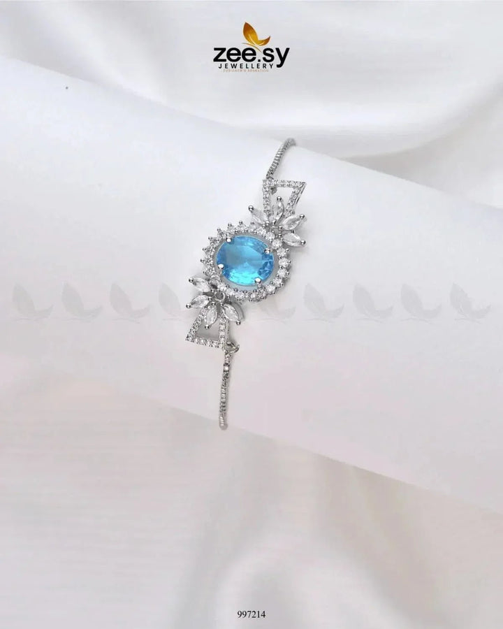 Malachite Bracelets Ocean Blue Bracelet - Zeesy Jewellery Pakistan | Premium Artificial & Imitation Jewellery