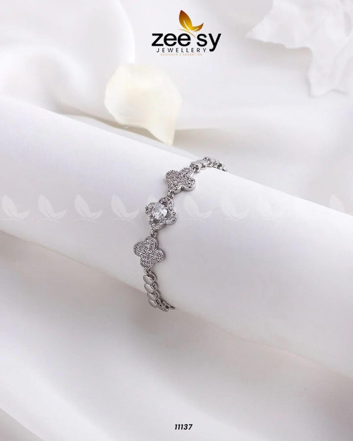 Aurora Bracelets Silver Bracelet - Zeesy Jewellery Pakistan | Premium Artificial & Imitation Jewellery