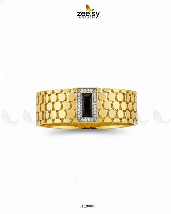 Oval Link Statement Bracelet Bracelet - Zeesy Jewellery Pakistan | Premium Artificial & Imitation Jewellery