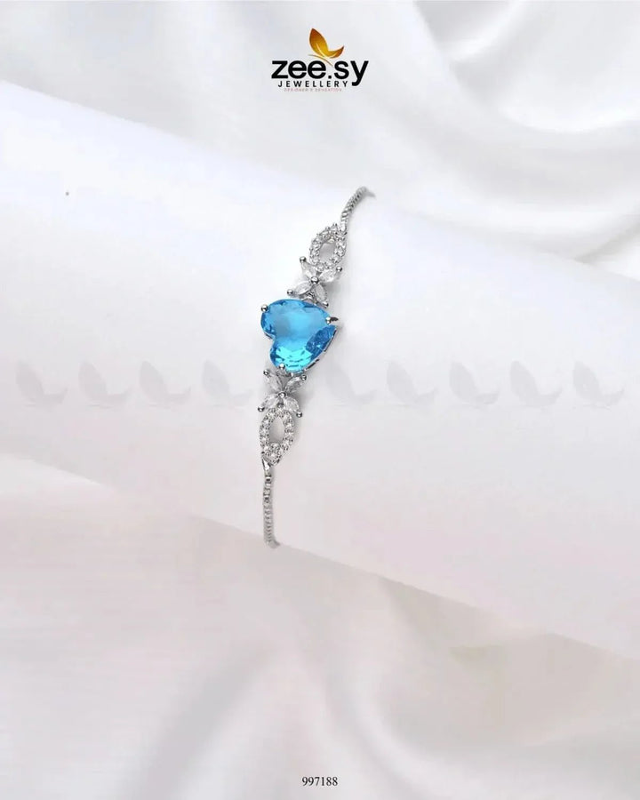 Calcite Bracelets Ocean Blue Bracelet - Zeesy Jewellery Pakistan | Premium Artificial & Imitation Jewellery