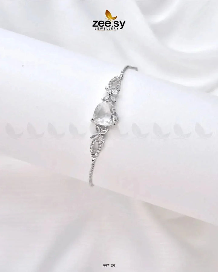 Calcite Bracelets White Bracelet - Zeesy Jewellery Pakistan | Premium Artificial & Imitation Jewellery