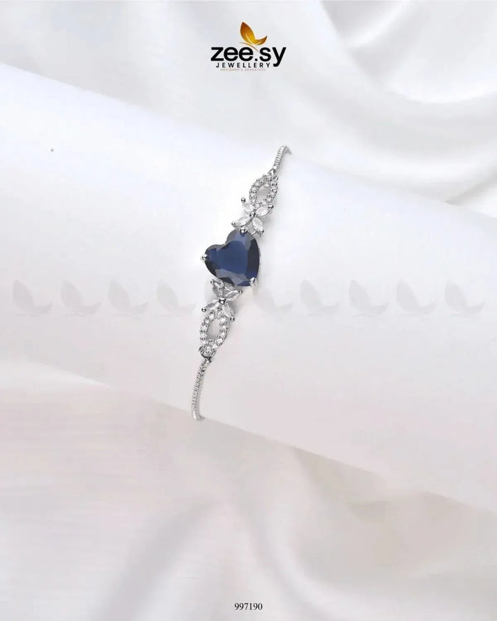 Calcite Bracelets Dark Blue Bracelet - Zeesy Jewellery Pakistan | Premium Artificial & Imitation Jewellery