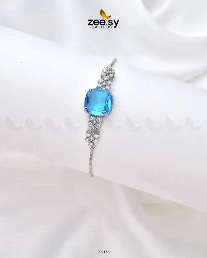 Morganite Bracelets Ocean Blue Bracelet - Zeesy Jewellery Pakistan | Premium Artificial & Imitation Jewellery