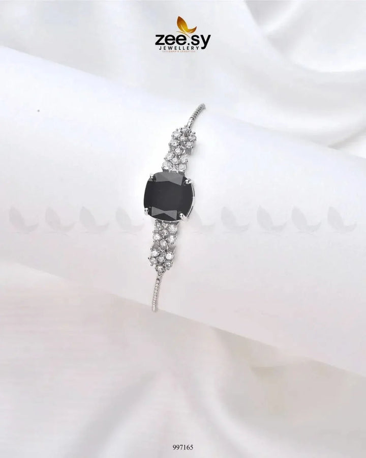 Morganite Bracelets Black Bracelet - Zeesy Jewellery Pakistan | Premium Artificial & Imitation Jewellery
