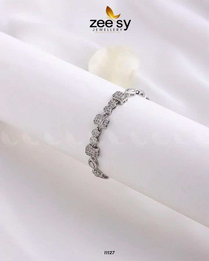 Bliss Bracelets Silver Bracelet - Zeesy Jewellery Pakistan | Premium Artificial & Imitation Jewellery